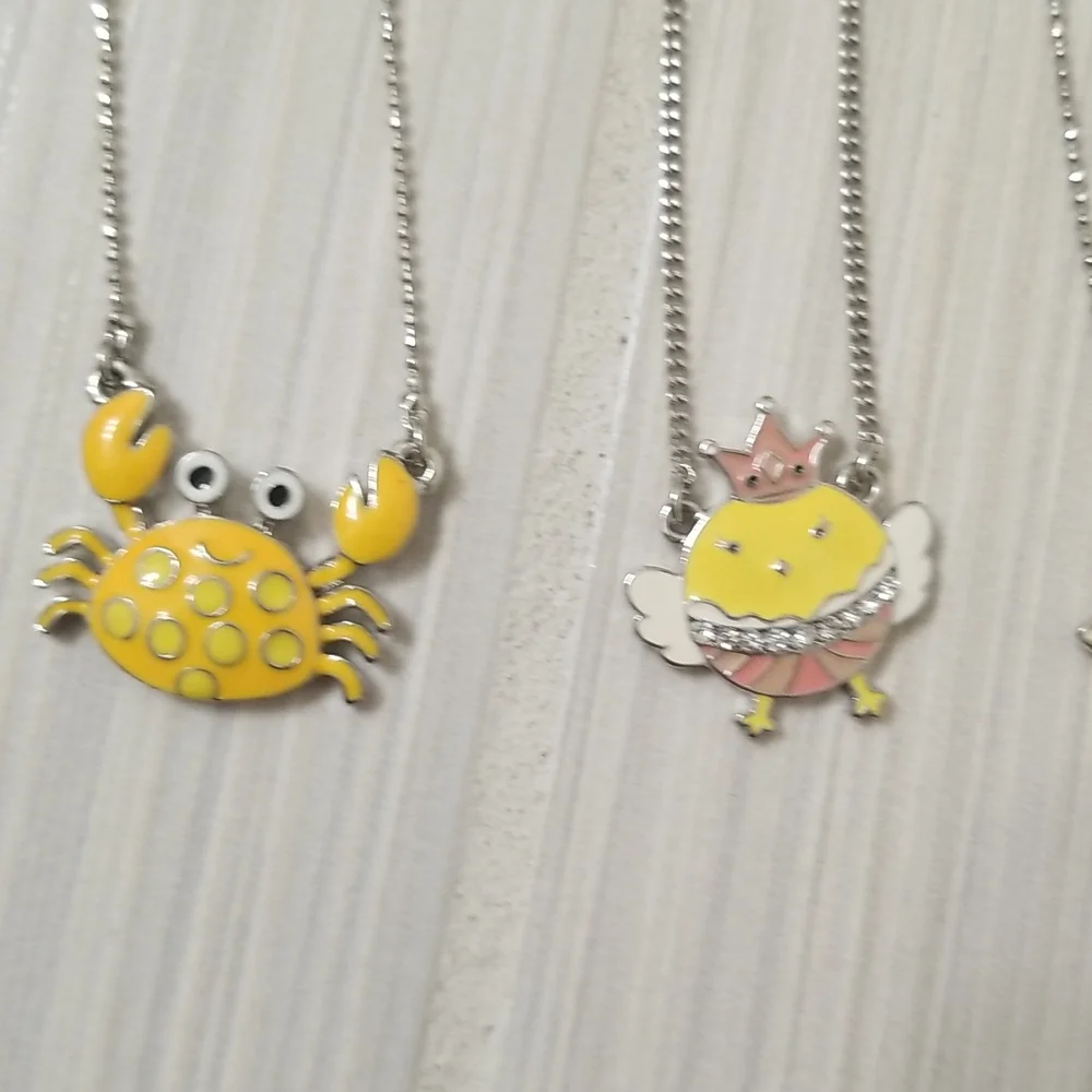 Bundle of 5 kids necklaces